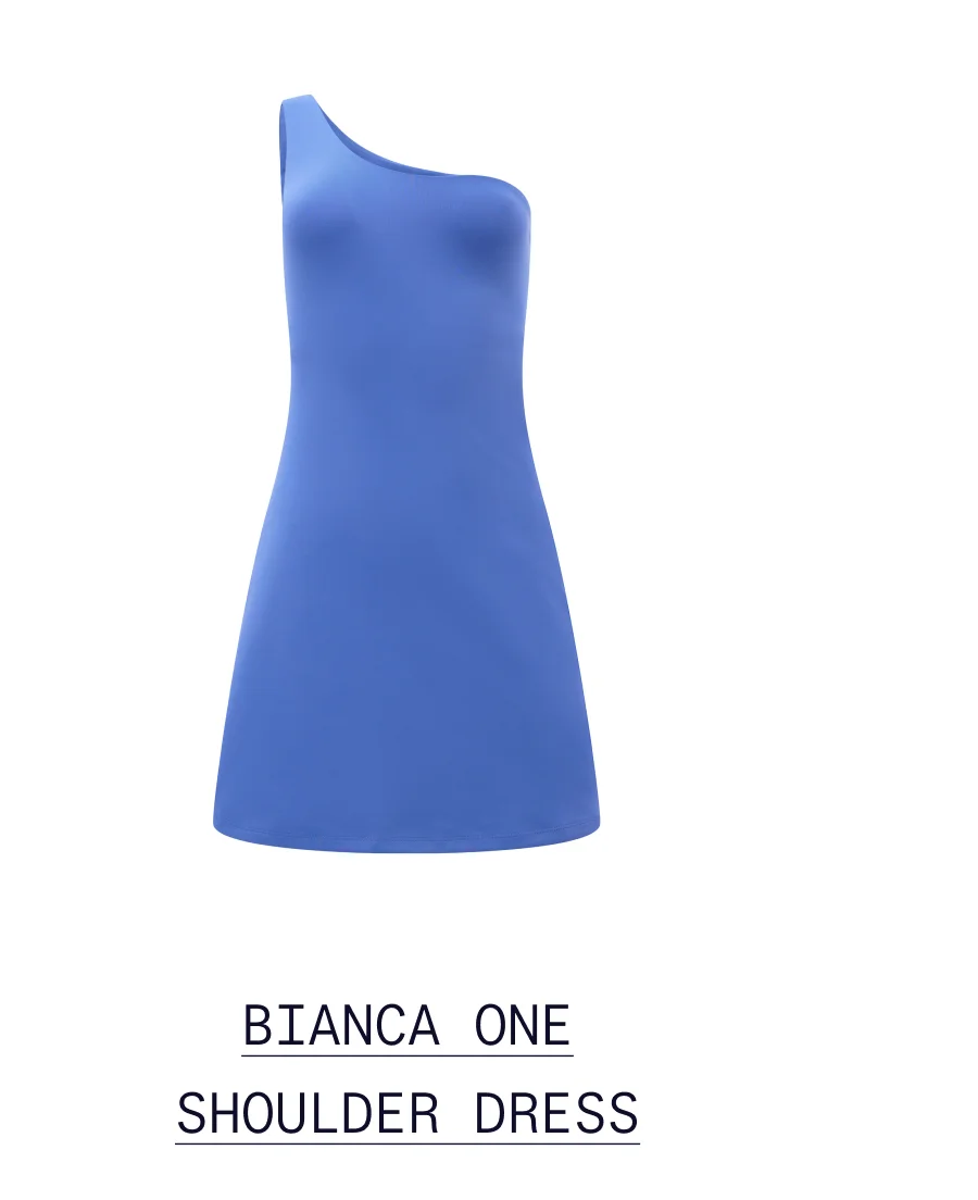 Biaca One Shoulder Dress