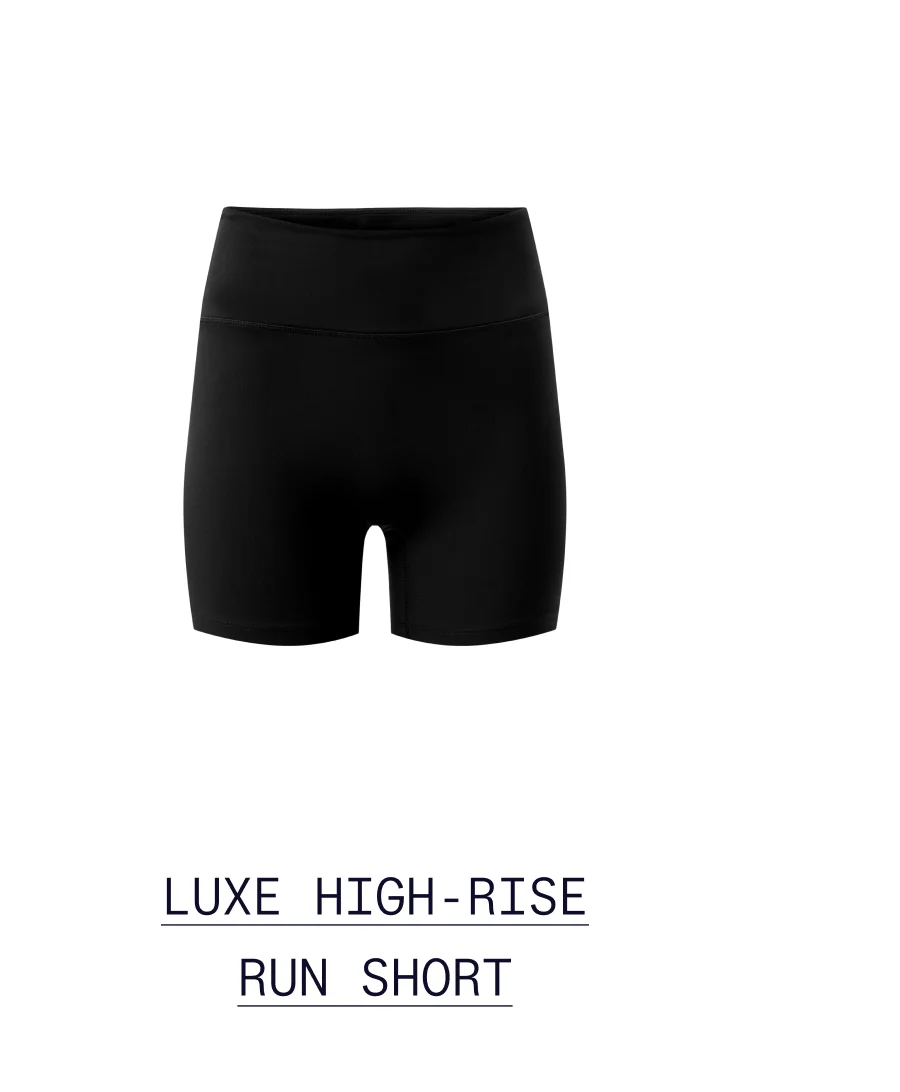 Luxe High-Rise Bike Short