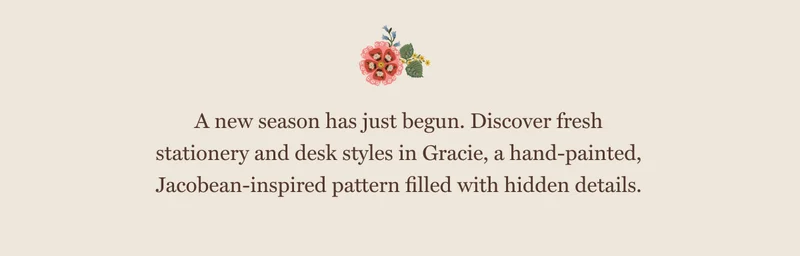 Shop the Gracie Collection