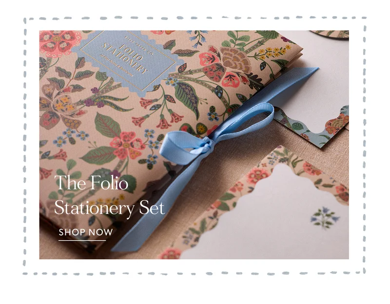 The Folio Stationery Set