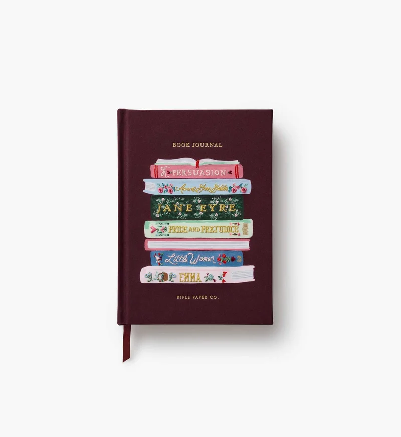 Image of Embroidered Book Journal - Ladies Night Book Club