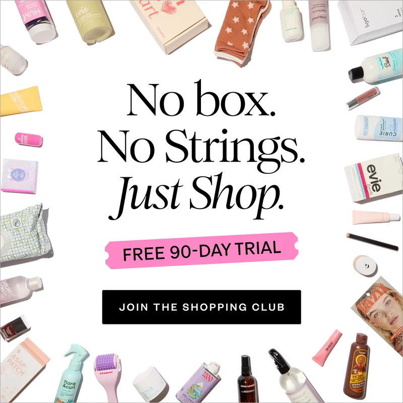 No Box. No Strings. Just Shop. | FREE 90-DAY TRIAL | JOIN THE SHOPPING CLUB