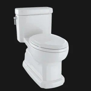 TOTO's Guinevere® One-Piece Toilet, 1.28 GPF, Elongated Bowl