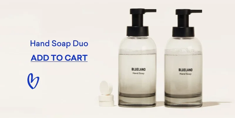 They'll be together forever: Our Hand Soap Duo
