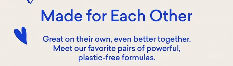 These duos were made for each other.