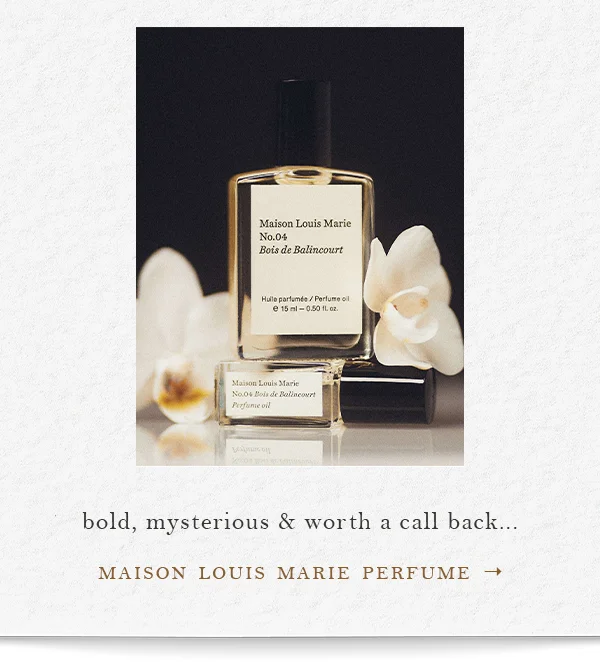 Maison Louis Marie Perfume