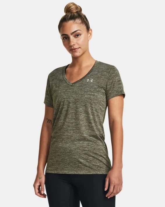 Women's UA Tech™ Twist V-Neck