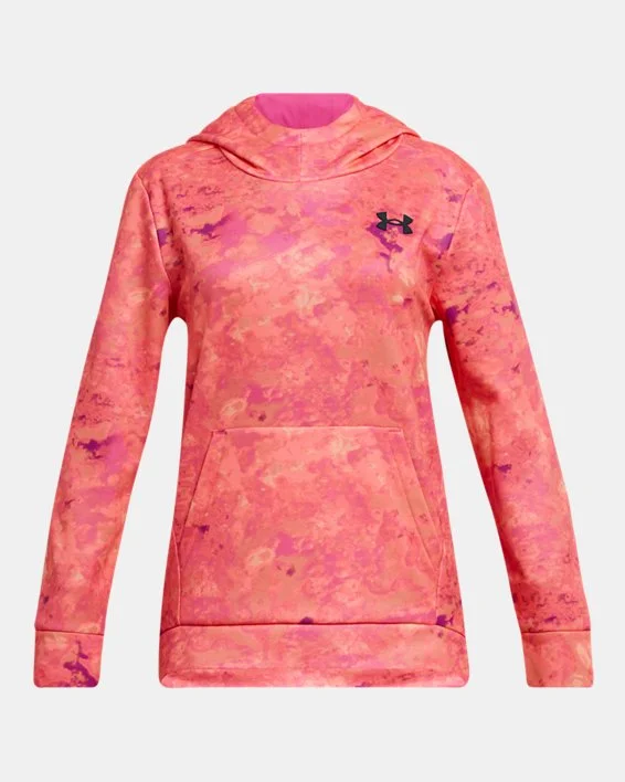 Girls' Armour Fleece® Printed Hoodie
