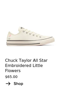 Personalized Converse Product Image - Click to Shop Item in Store