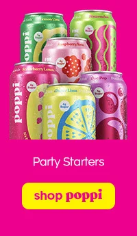Party Starters | shop poppi