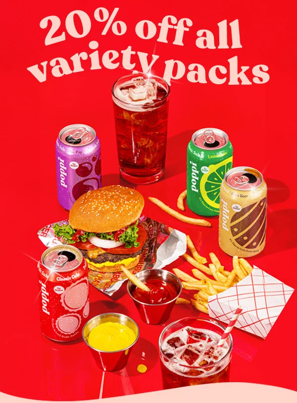 20% off all variety packs
