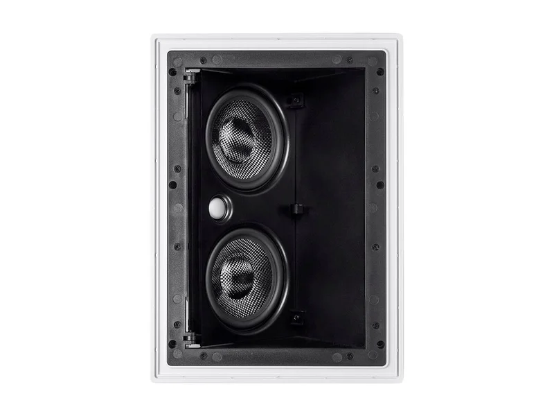 Alpha Ceiling Speaker Dual 5.25" Carbon Fiber Surround 2-Way Vari-Angled (single)