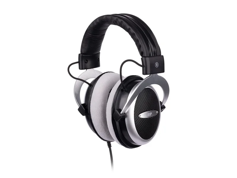Semi-Open Over Ear Wired Headphones