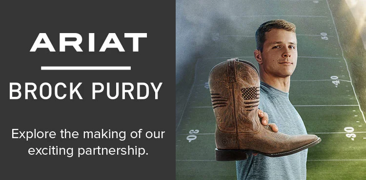 ARIAT x BROCK PURDY