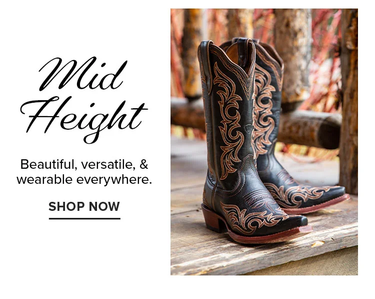 MID HEIGHT | SHOP NOW