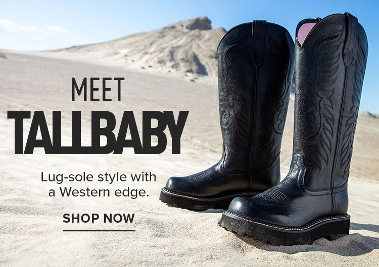 MEET TALLBABY | SHOP NOW