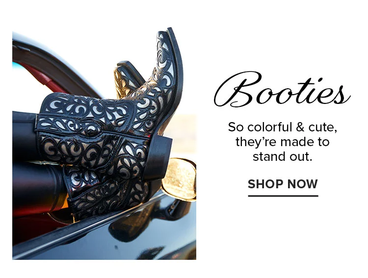 BOOTIES | SHOP NOW