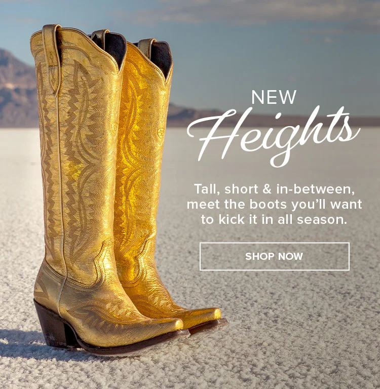 NEW HEIGHTS | SHOP NOW