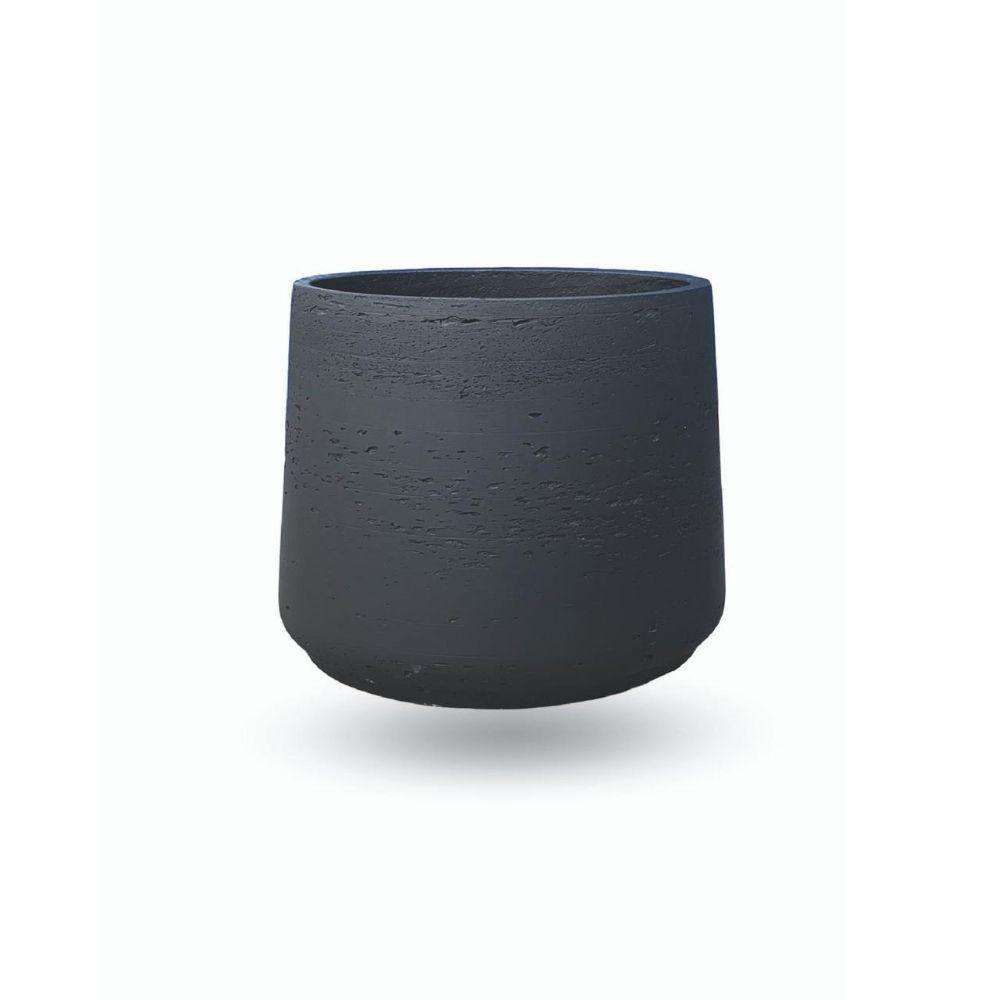 Image of Anto Black Cement Planter 13''