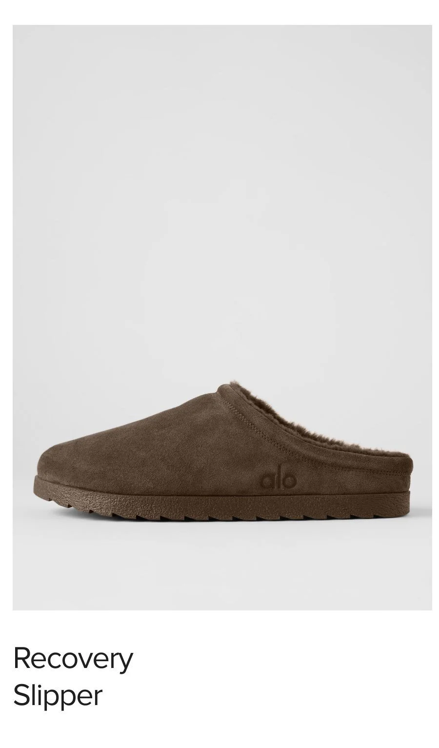 Recovery Slipper