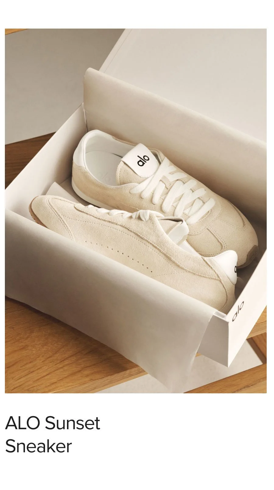 ALO Sunset Sneaker