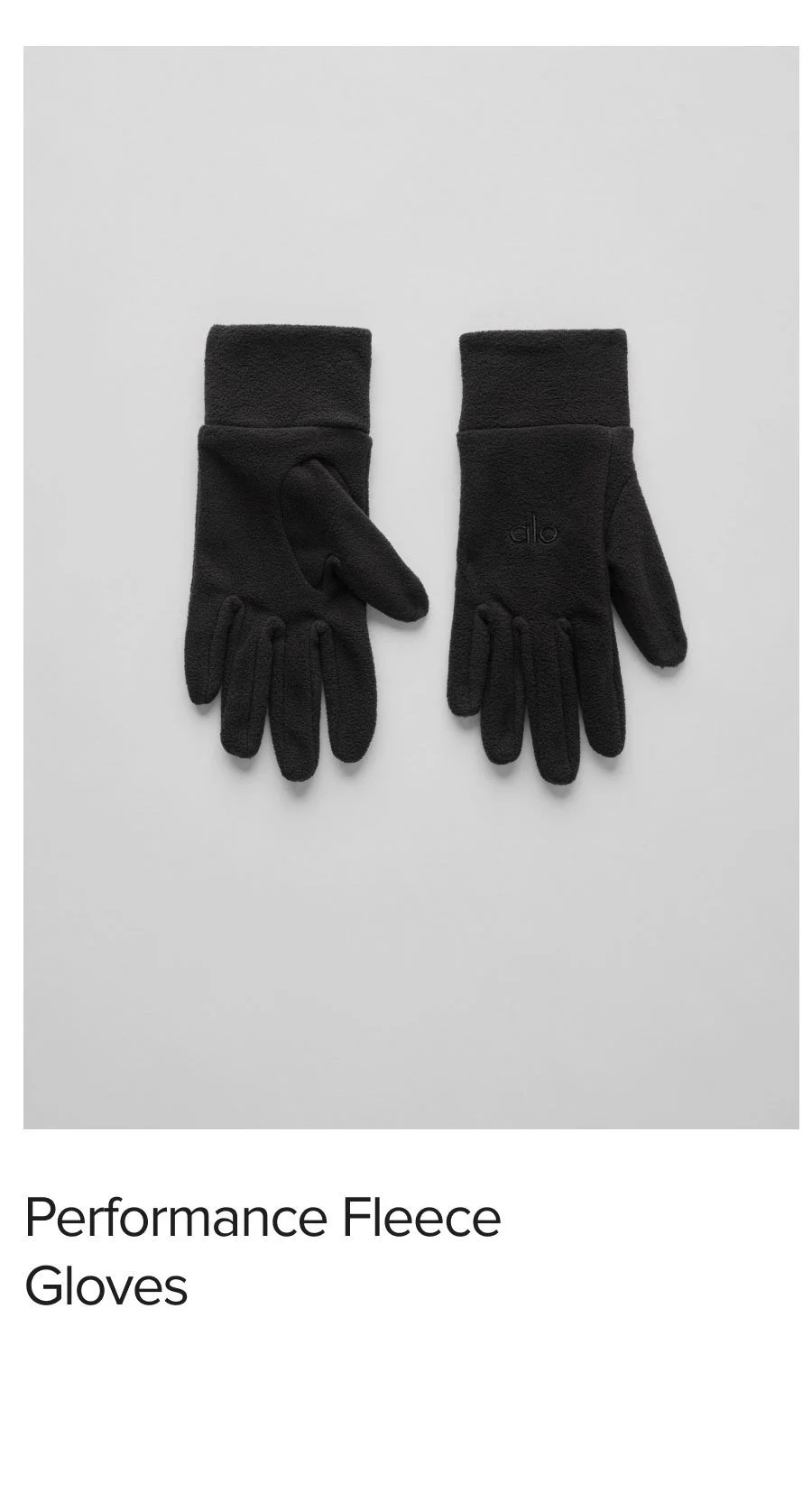 Performance Fleece Gloves