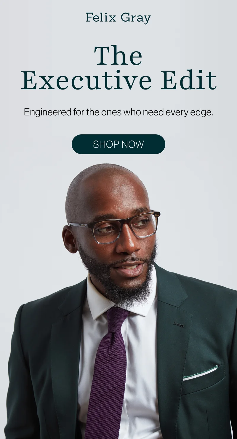 The Executive Edit. Engineered for the ones who need every edge.