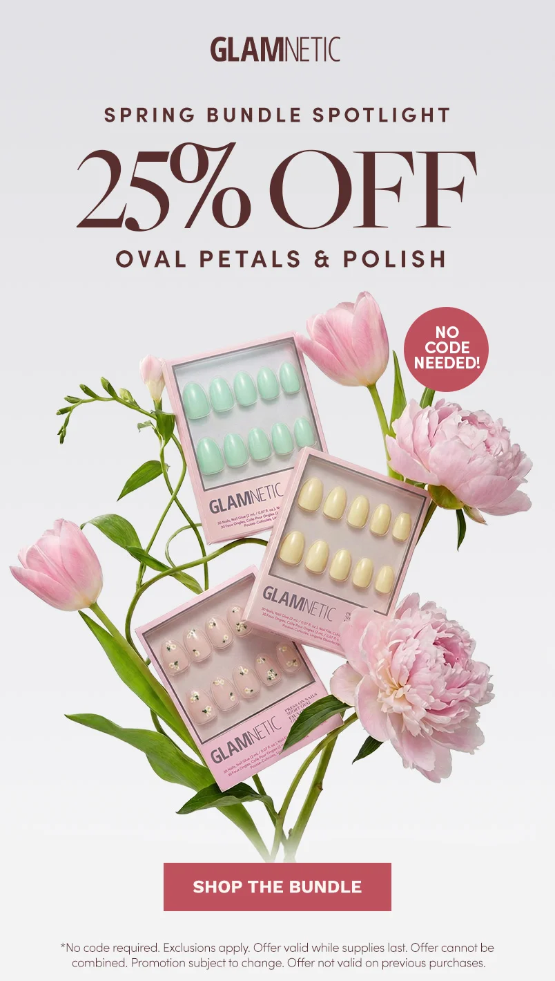 Shop up to 25% Off Oval Petals & Polish