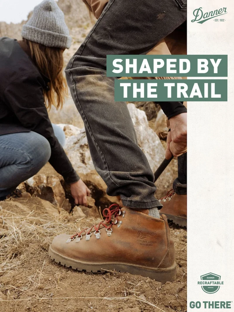 Shaped by the Trail - GO THERE
