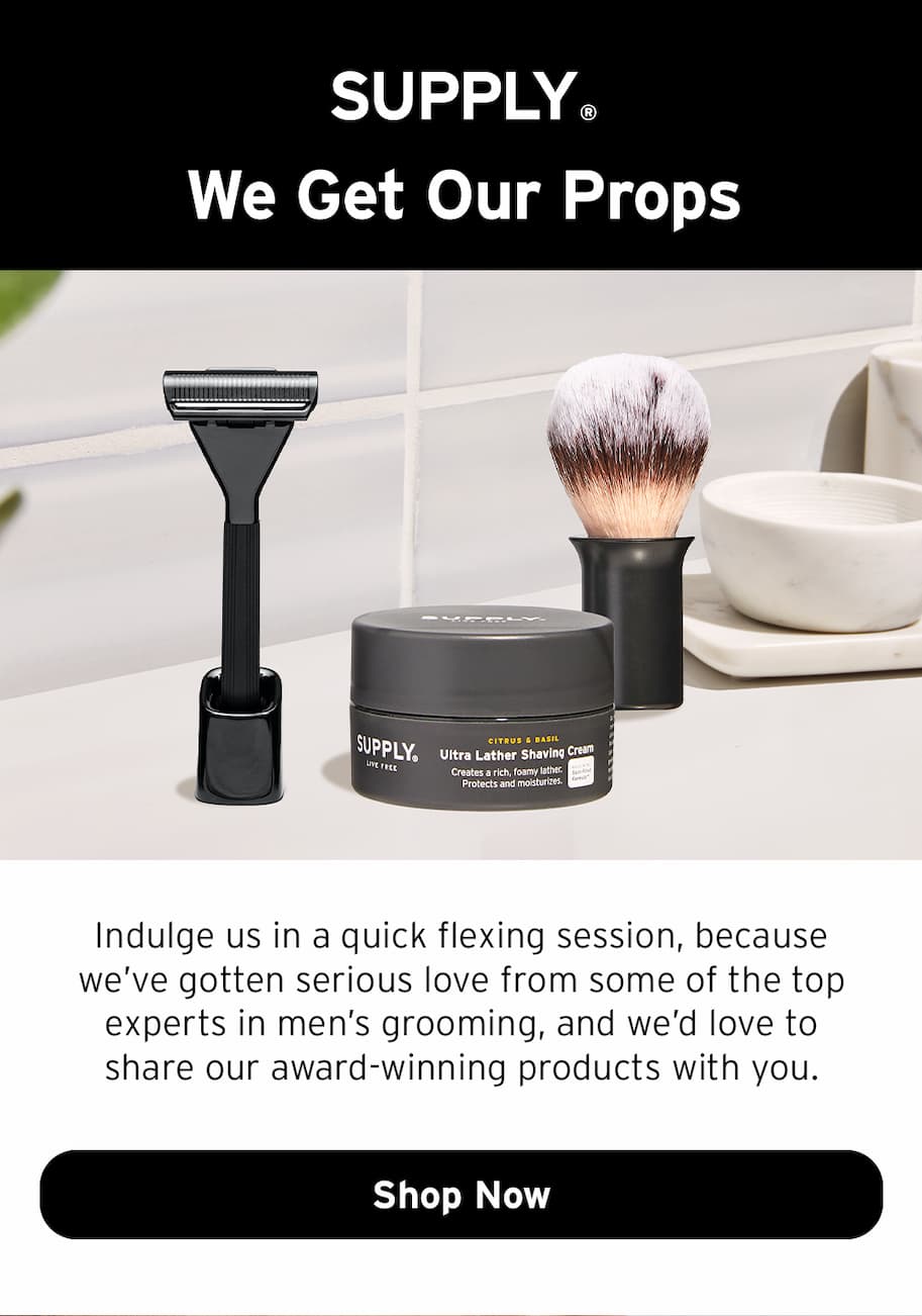 We got our props. Shop now.