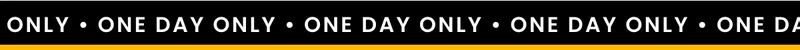 One Day Only