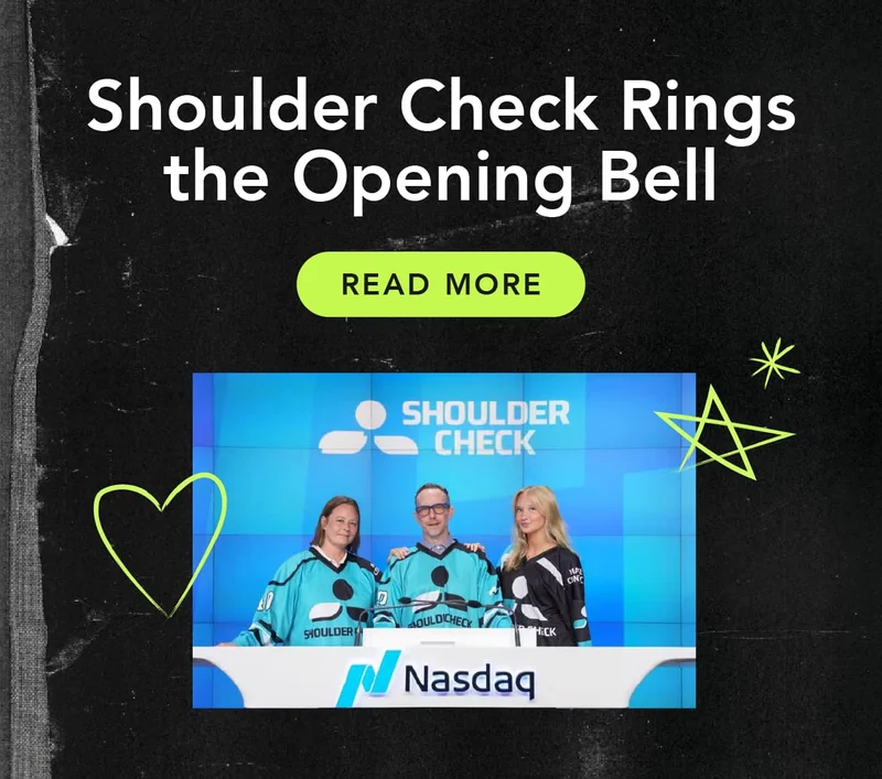 Shoulder Check Rings the Opening Bell