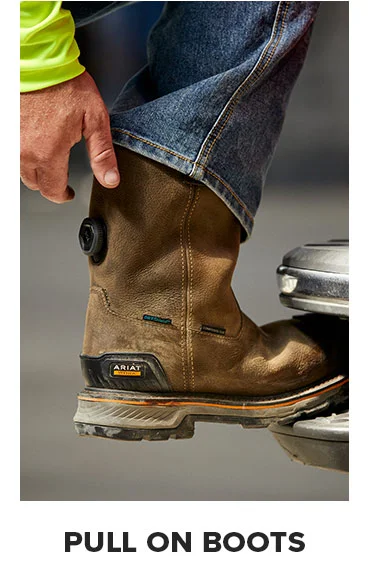 Pull on Boots