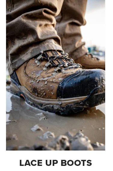 Lace up Boots