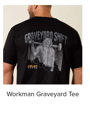 Workman Graveyard Tee