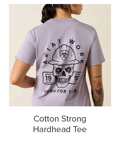 Cotton Strong Hardhead Tee