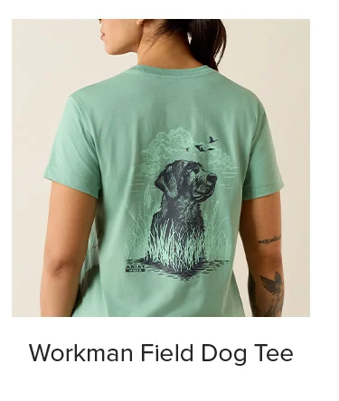 Workman Field Dog Tee