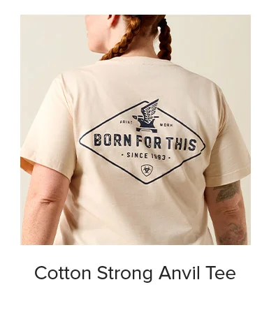 Cotton Strong Anvil Tee