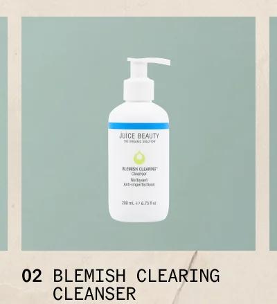 Blemish Clearing Cleanser