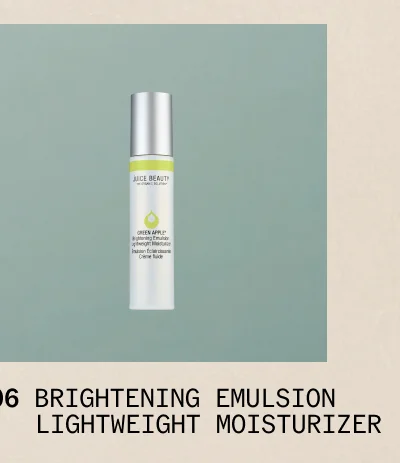 Brightening Emulsion Lightweight Moisturizer
