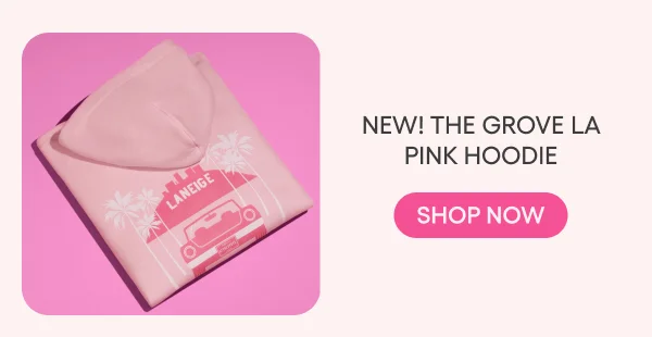 NEW limited edition grove pink hoodie