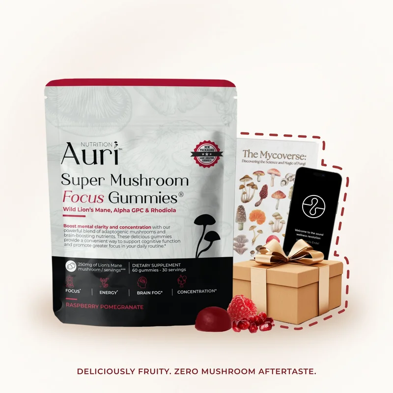 Image of Super Mushroom Focus Gummies®
