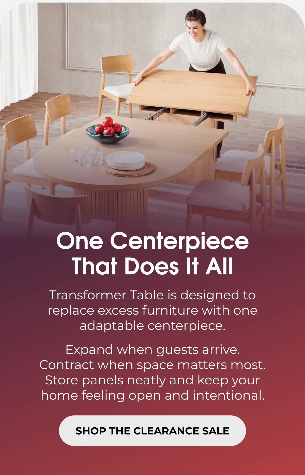 ONE CENTERPIECE THAT DOES IT ALL