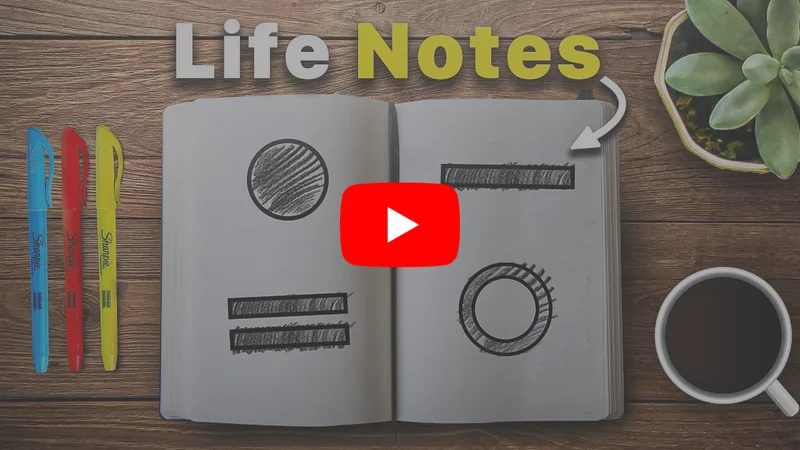 What You're Missing: A Notebook System for Your Life