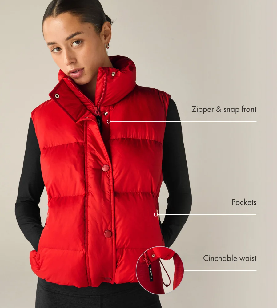 Big Cozy Puffer Vest