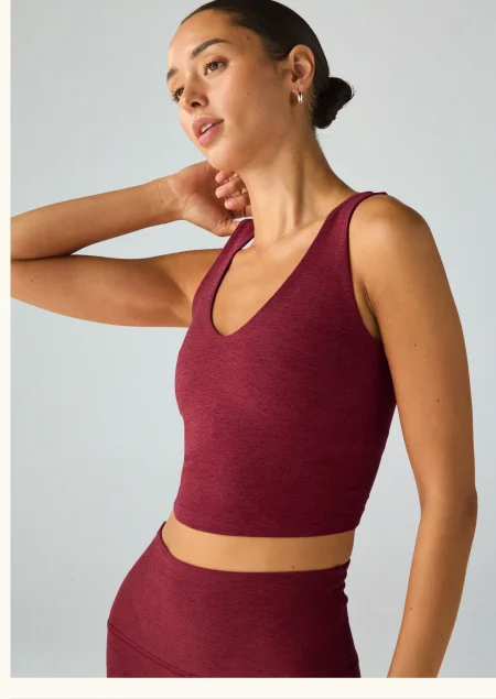 Spacedye Good Day Cropped Tank