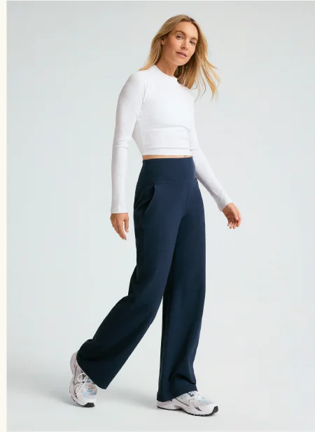 Spacedye Laid Back Wide Leg Pant