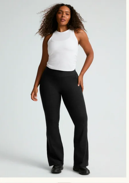 Spacedye Practice High Waisted Bootcut Pant