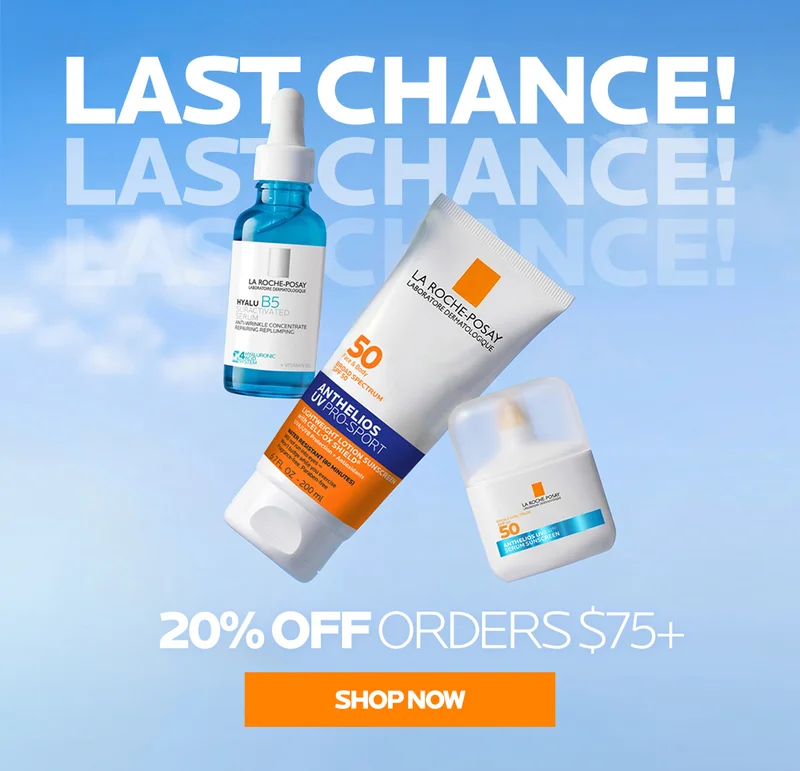 Shop 20% off orders $75+
