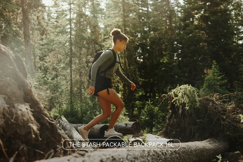 The Stash Packable Backpack 16L